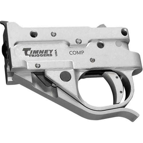Mejora tu RUGER 1022 con el gatillo Timney de 3lb, instalación fácil, liberación de cargador rápida y opciones de personalización en color.